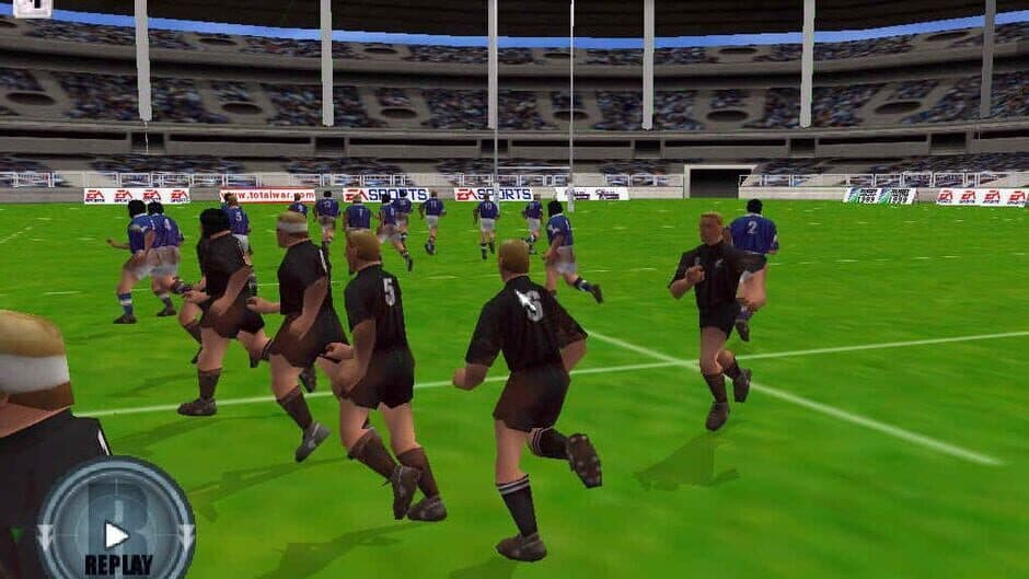 Rugby screenshot