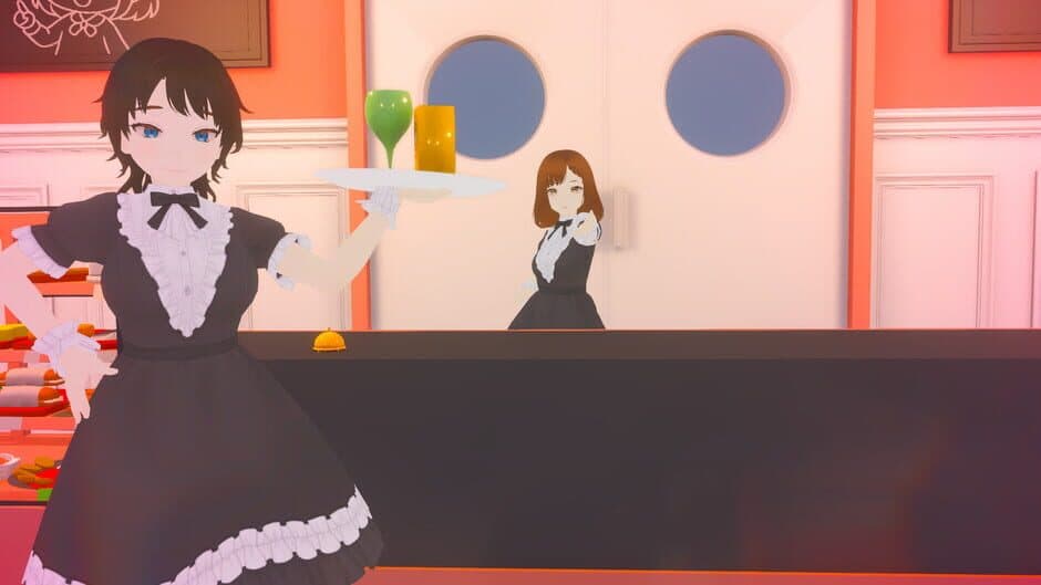 Maid Cafe Simulator screenshot