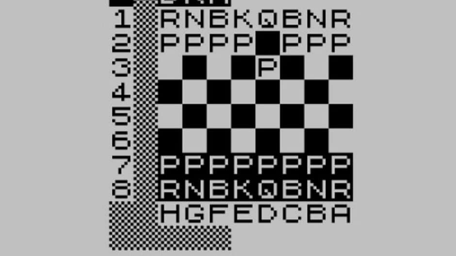 1K ZX Chess screenshot