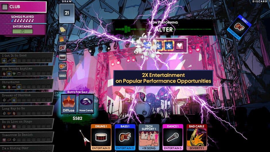 Shady O'Grady's Overnight Sensation screenshot