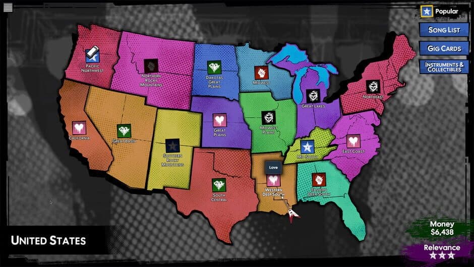 Shady O'Grady's Overnight Sensation screenshot