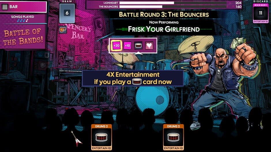 Shady O'Grady's Overnight Sensation screenshot