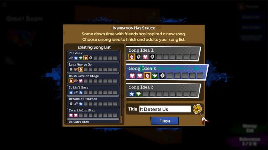 Shady O'Grady's Overnight Sensation screenshot