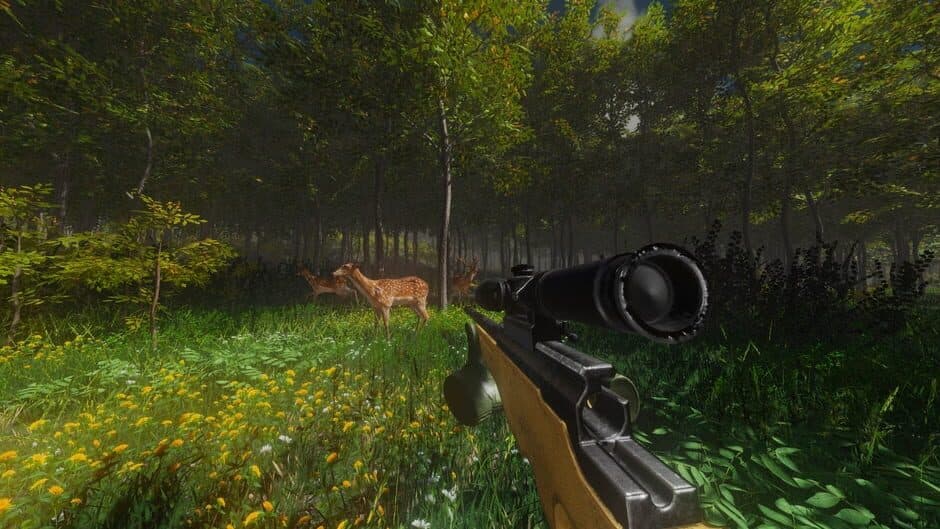 Hunter Simulator VR: Wild Hunting screenshot