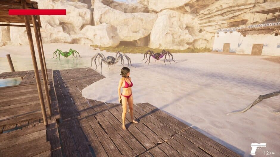 Sun, Sand & Monster Slayers screenshot
