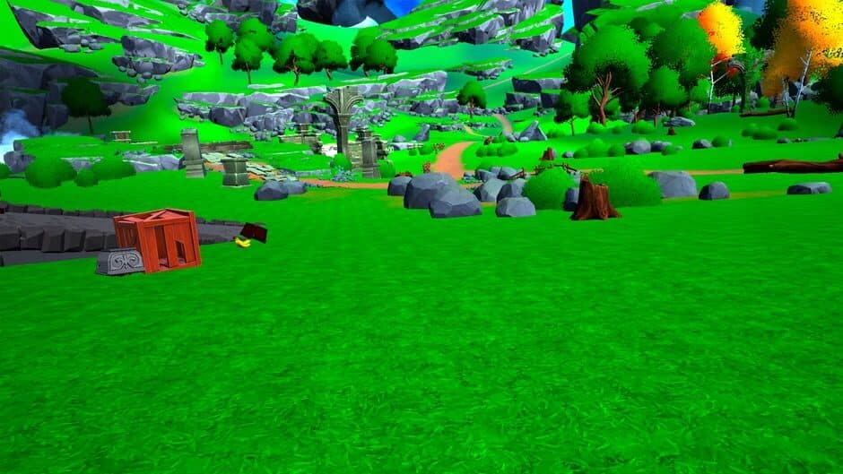 Feed My Raptor VR screenshot