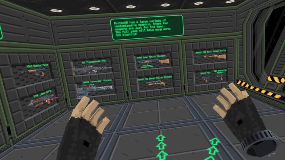 Proton VR screenshot