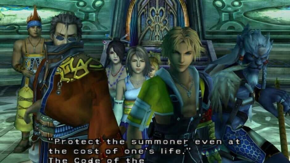Final Fantasy X International screenshot