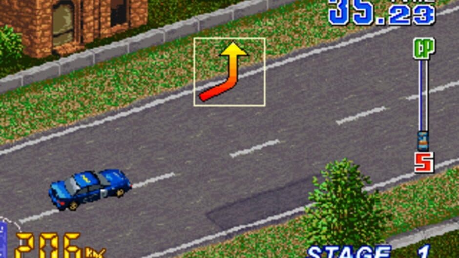 Neo Drift Out: New Technology screenshot