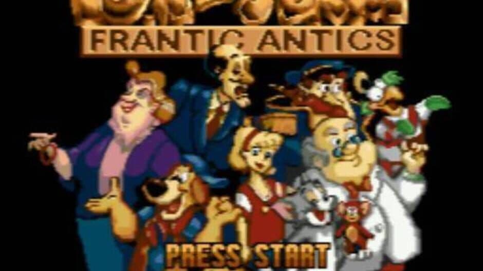 Tom and Jerry: Frantic Antics! screenshot