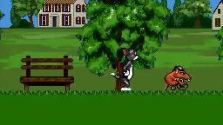 Tom and Jerry: Frantic Antics! screenshot
