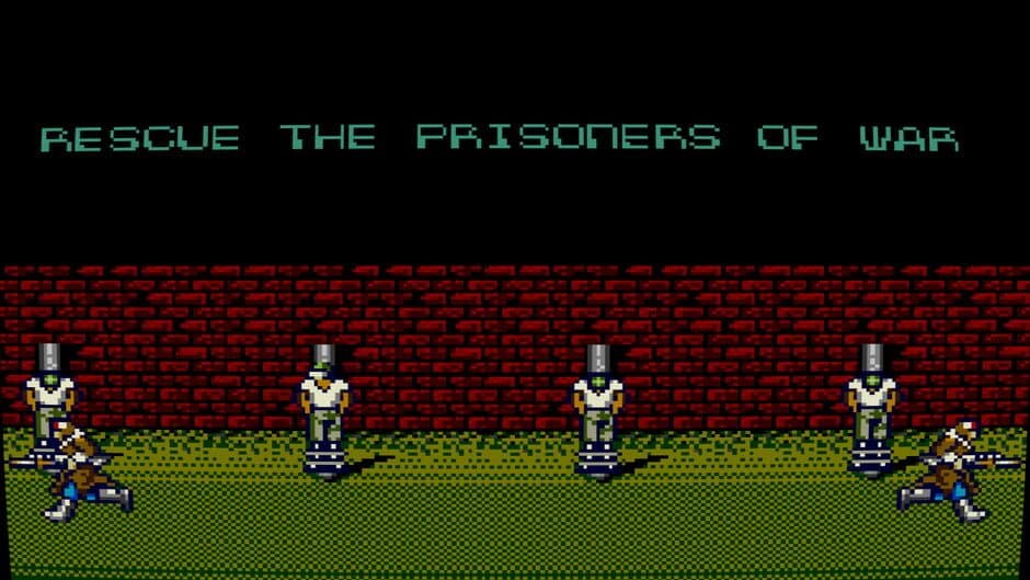 Rush'n Attack screenshot