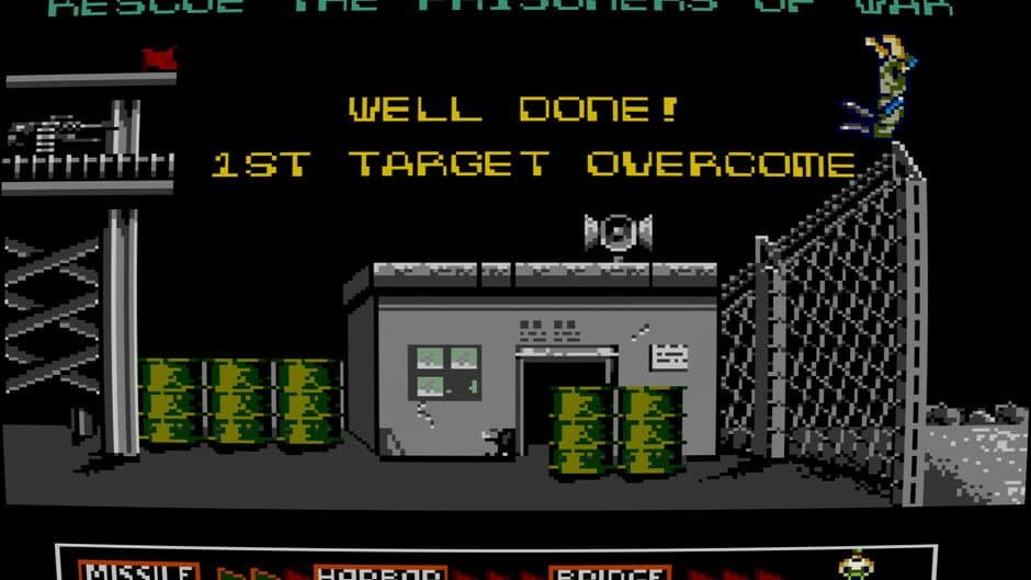 Rush'n Attack screenshot