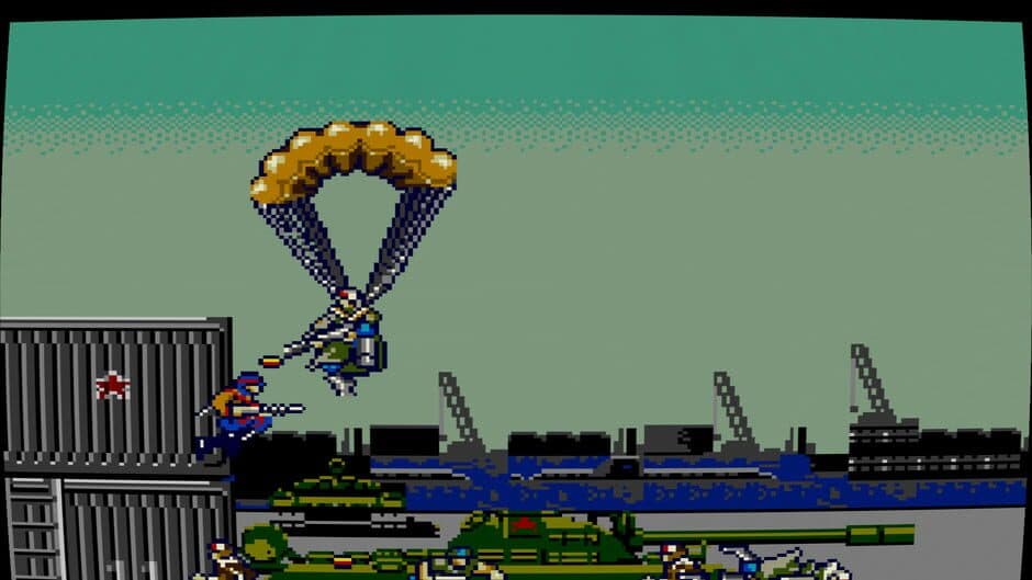 Rush'n Attack screenshot