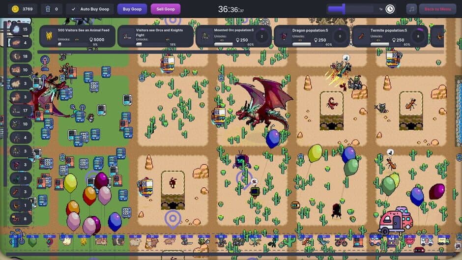 Captain Contraption's Safari Park screenshot