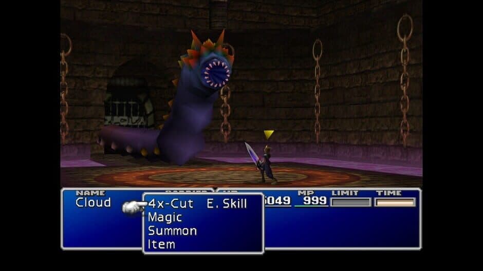 Final Fantasy VII screenshot