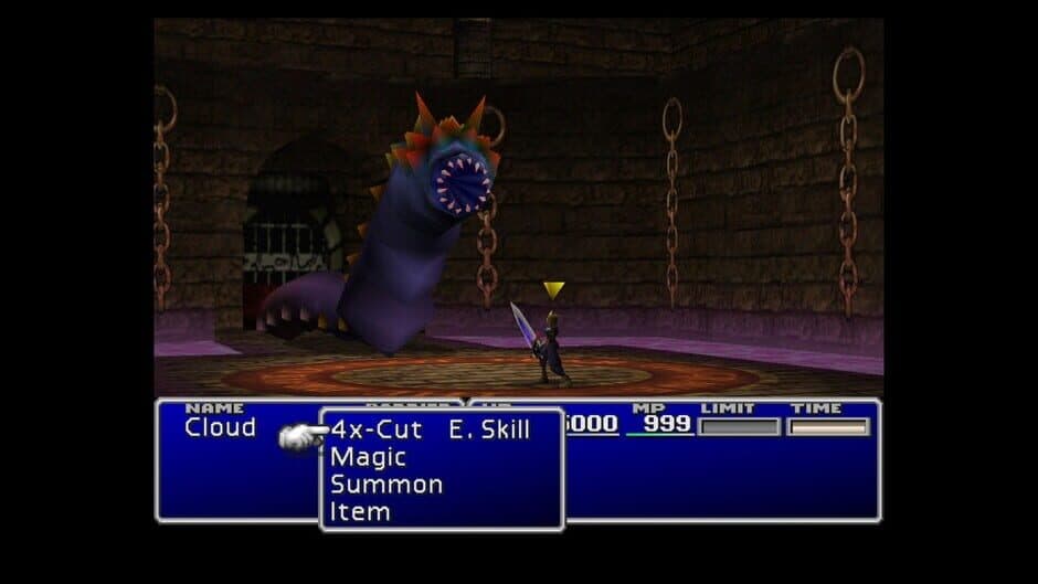 Final Fantasy VII screenshot