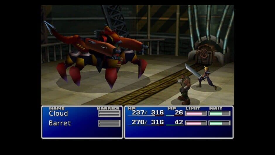 Final Fantasy VII screenshot