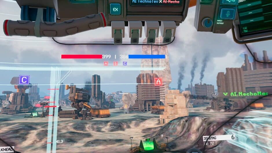 Iron Rebellion screenshot