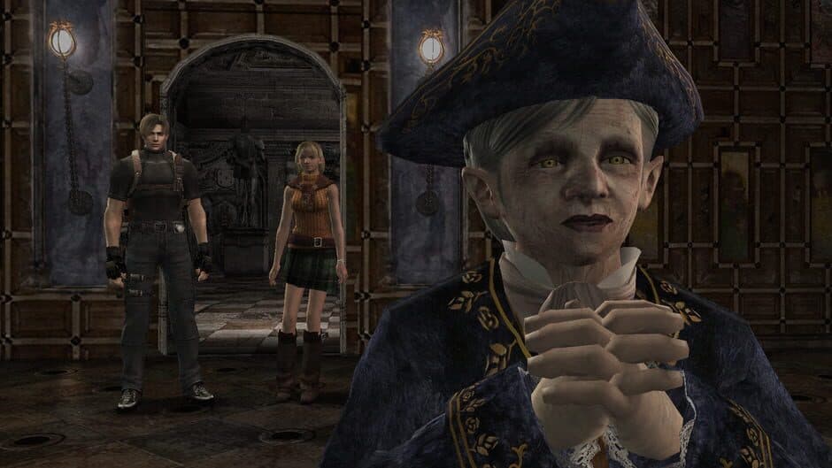 Resident Evil 4 screenshot