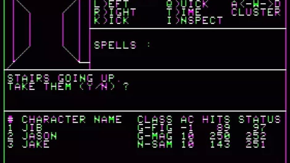 Wizardry: Proving Grounds of the Mad Overlord screenshot