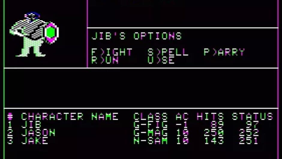 Wizardry: Proving Grounds of the Mad Overlord screenshot