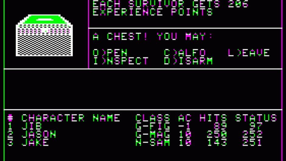 Wizardry: Proving Grounds of the Mad Overlord screenshot