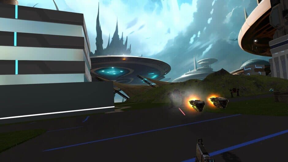 War Link 2111 AD screenshot