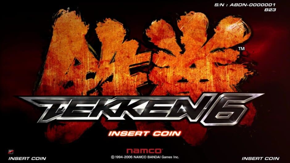 Tekken 6 screenshot