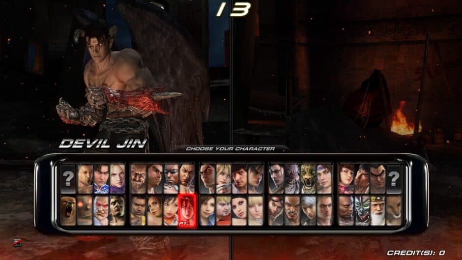 Tekken 6 screenshot
