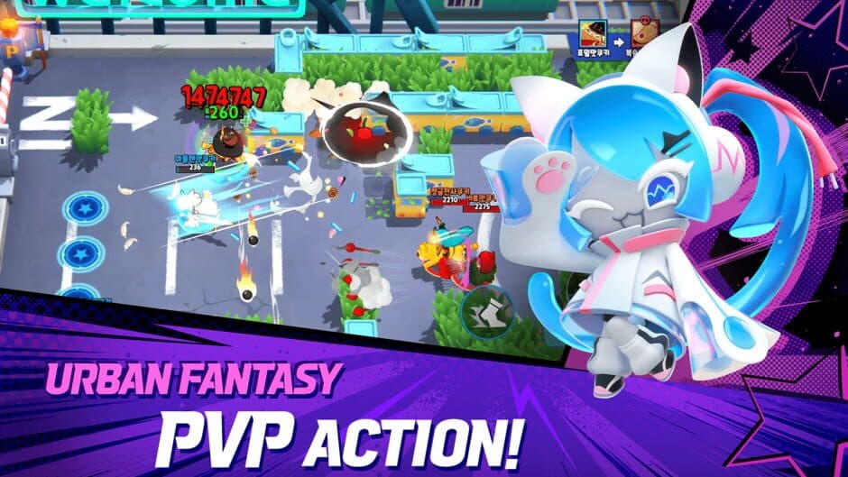 Cookie Run: OvenSmash screenshot