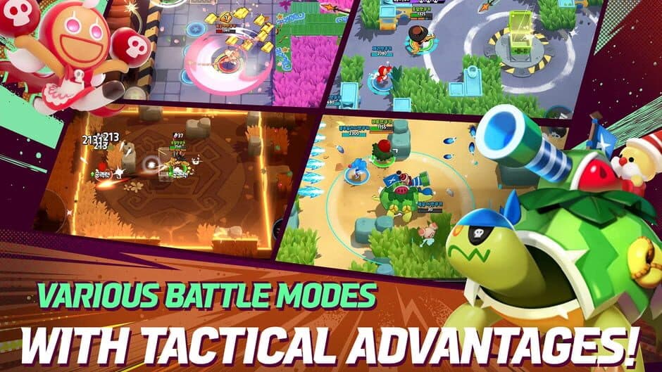 Cookie Run: OvenSmash screenshot