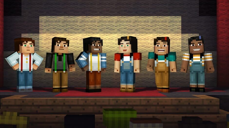 Minecraft: Story Mode screenshot