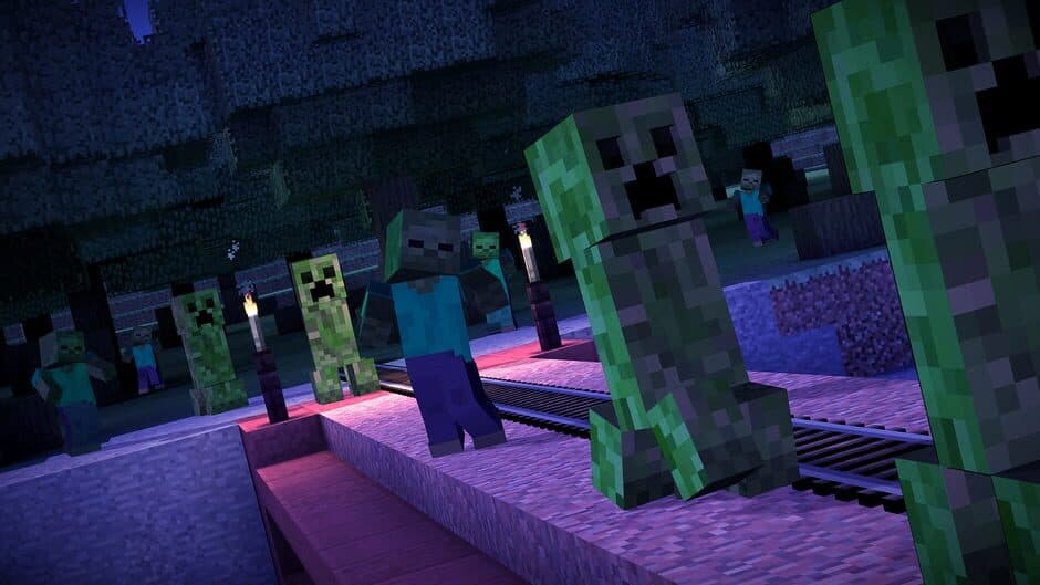 Minecraft: Story Mode screenshot
