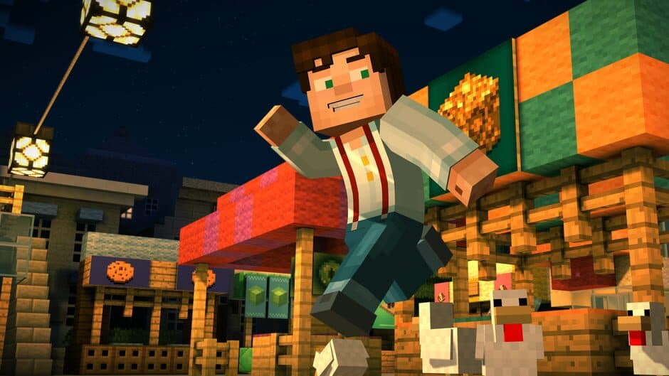 Minecraft: Story Mode screenshot