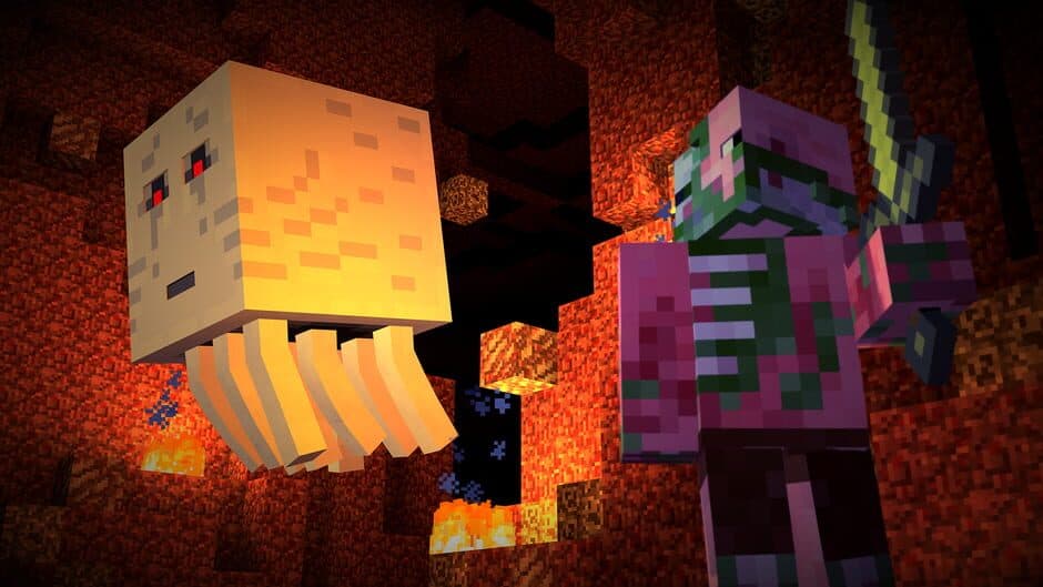 Minecraft: Story Mode screenshot