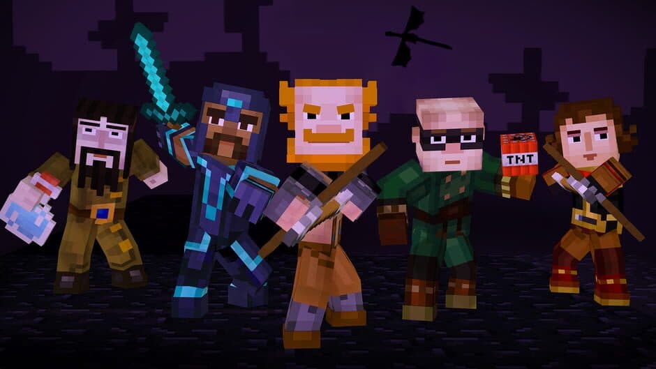 Minecraft: Story Mode screenshot