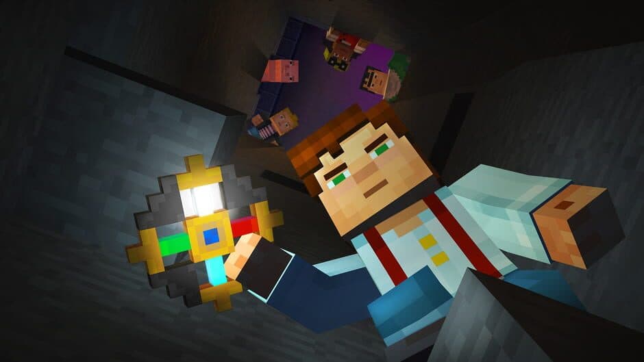 Minecraft: Story Mode screenshot