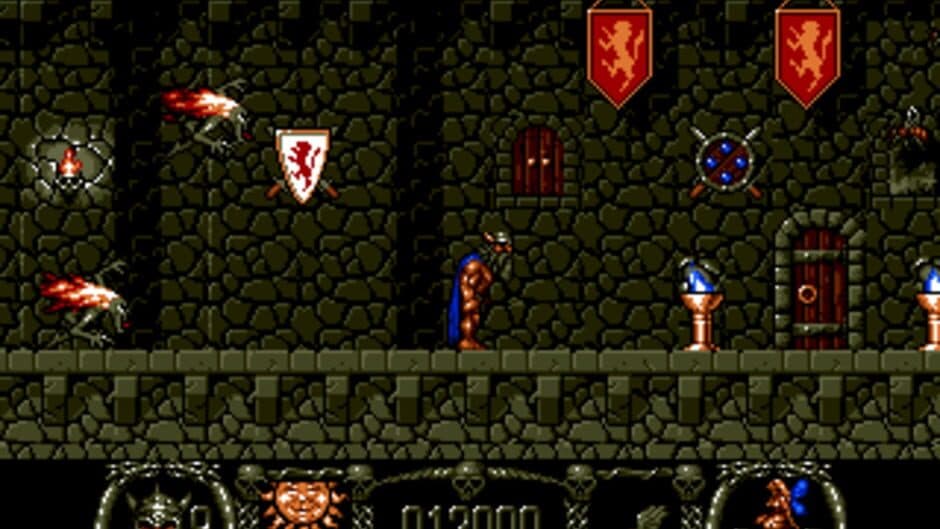 Stormlord screenshot