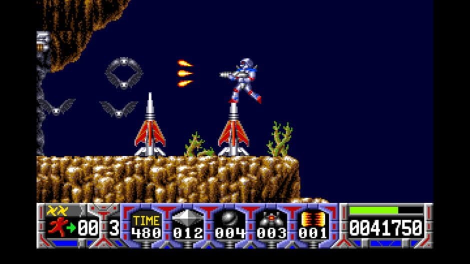 The Turrican Collection screenshot