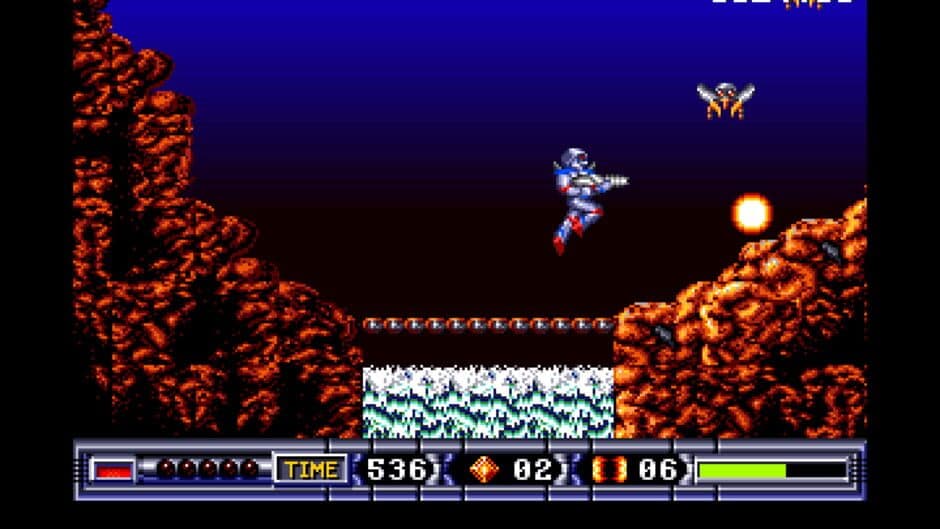 The Turrican Collection screenshot