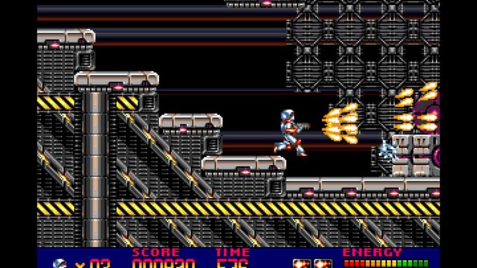 The Turrican Collection screenshot