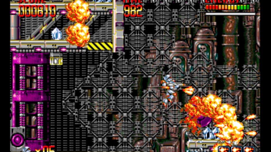 The Turrican Collection screenshot