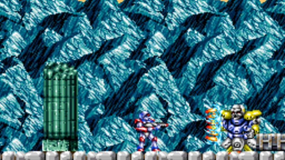 The Turrican Collection screenshot