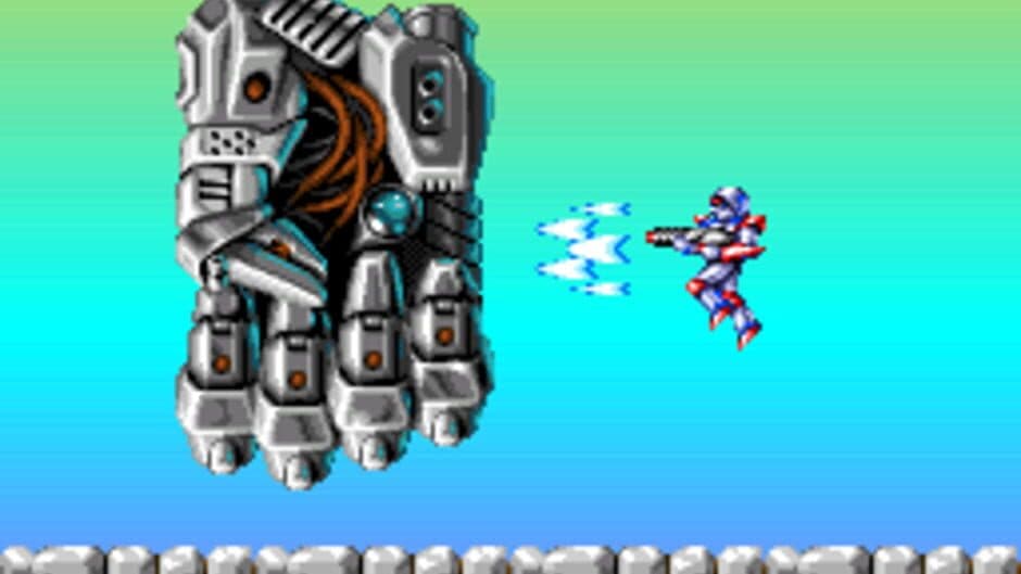 The Turrican Collection screenshot