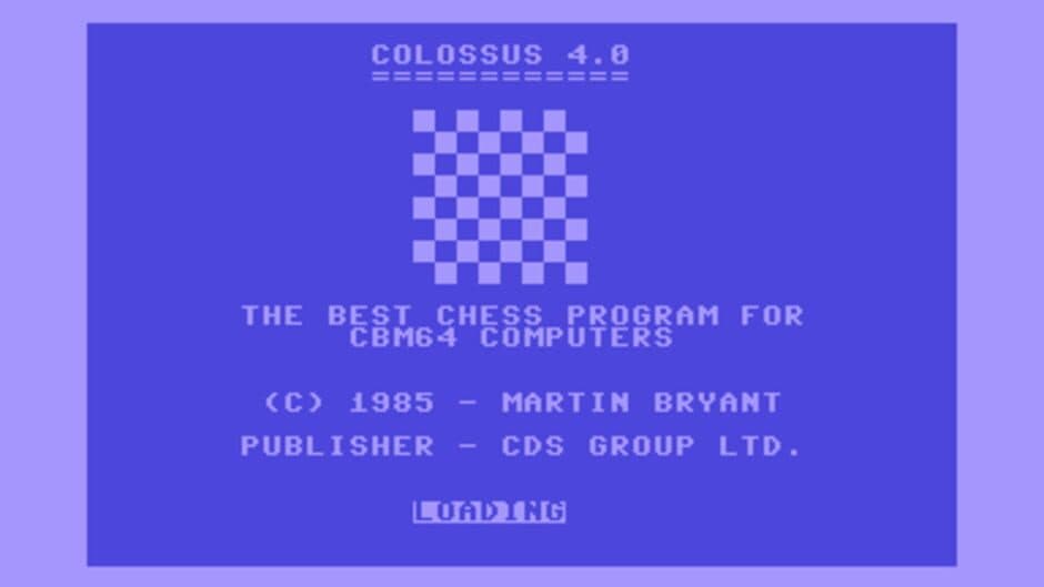 Colossus Chess 4 screenshot
