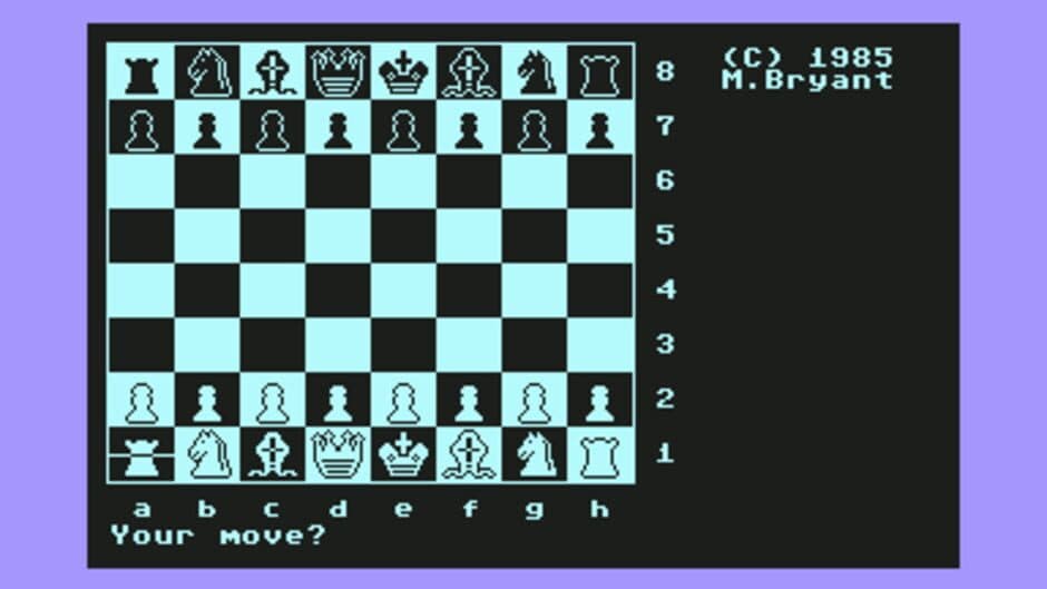 Colossus Chess 4 screenshot