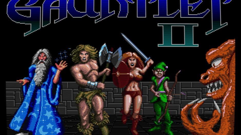 Gauntlet II screenshot