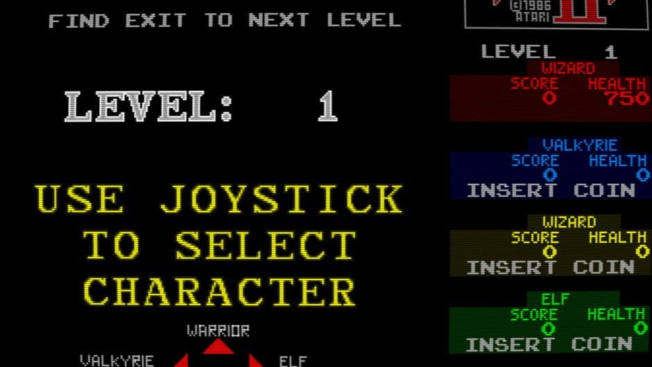 Gauntlet II screenshot