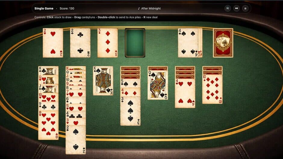 Solitaire Nights screenshot